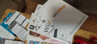 Nintendo Wii U Nera Completa + Giochi
