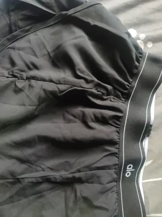 Pantalón corto ALO negro