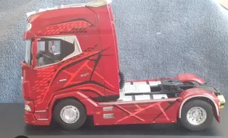 Maqueta DAF XG Tuning Escala 1:43