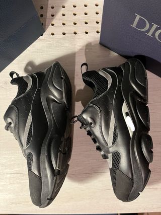 Zapatillas B22 Negro reflectante