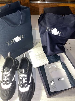 Zapatillas B22 Negro reflectante