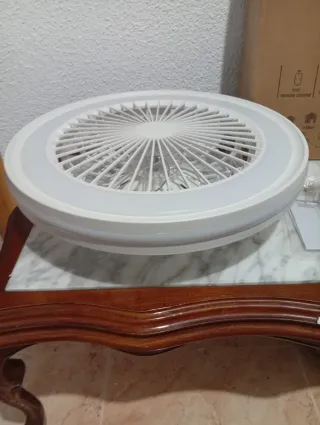 Lámpara Ventilador LED Ahorro Energético