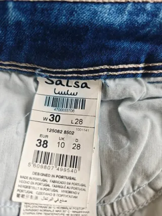 Vaqueros Salsa Jeans Azules