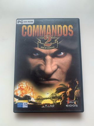 Juego PC Commandos 2: Men of Courage