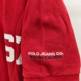 Polo Ralph Lauren Jeans Co. 67 Vermelho M