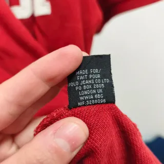 Polo Ralph Lauren Jeans Co. 67 Vermelho M