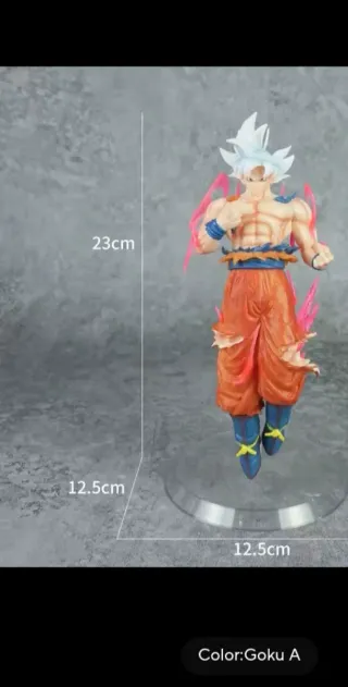 Figura Goku Ultra Instinto 23cm
