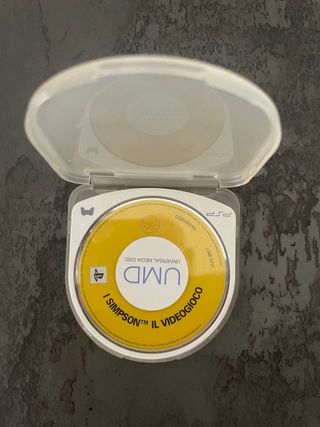 PSP UMD I Simpson Il Videogioco