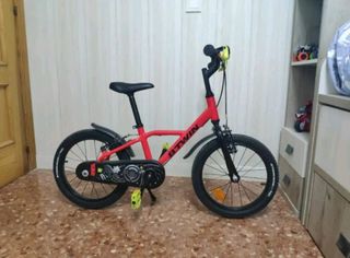 Bicicleta infantil de aluminio