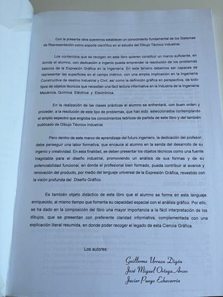 Fundamentos del dibujo de ingeniería