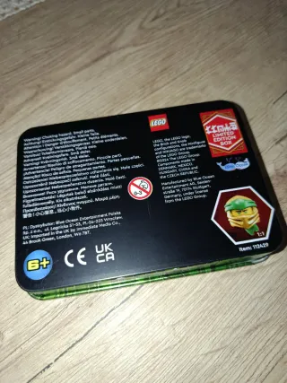 Caja Lego Ninjago Legacy Edición Limitada