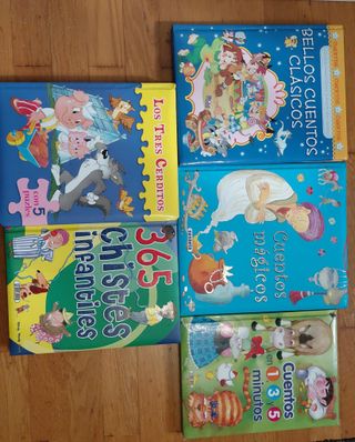 Libros y libros infantiles