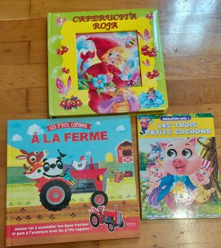 Libros y libros infantiles