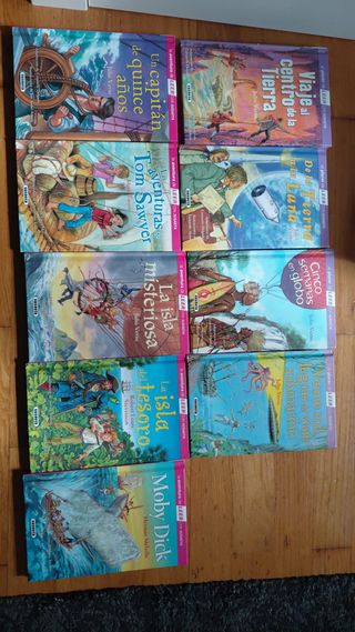 Libros y libros infantiles