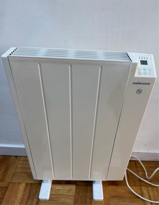 Calefactor eléctrico digital Mellerware | Bajo con