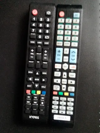 Mando a distancia para TV Inves