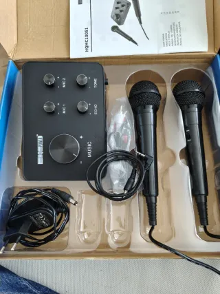 HQ Power Karaoke Set con conexión HD