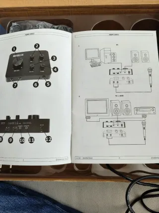 HQ Power Karaoke Set con conexión HD