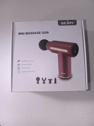 Pistola de masaje SEJOY mini nuevo