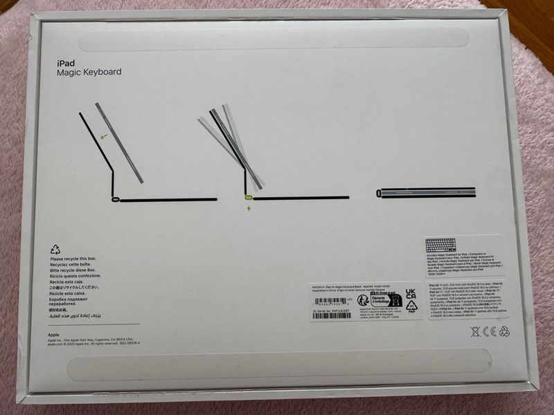 Magic Keyboard iPad Air 11 M3 afbeelding 5