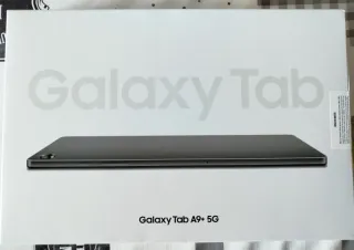 Samsung Galaxy Tab A9+ 5G 128GB Negro