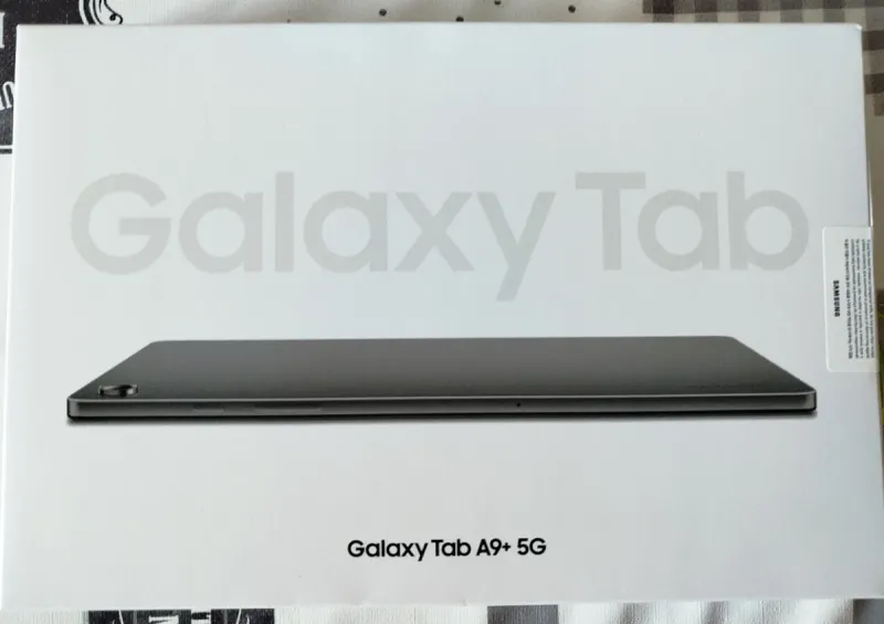 Samsung Galaxy Tab A9+ 5G 128GB Negro