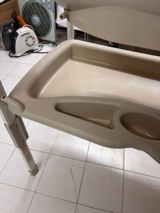 Cambiador bañera bebé