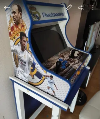 Máquina Arcade Real Madrid