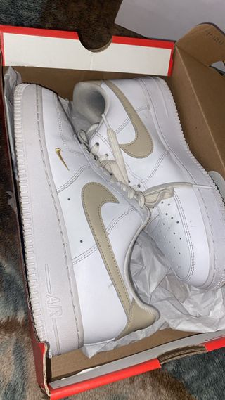 Nike Air Force 1 (Jordan 1) Blanco/Rojo