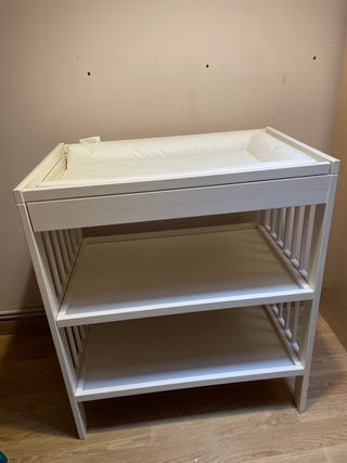 Cambiador Bebé Ikea Blanco
