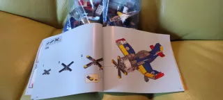 LEGO Creator 31094 Avión de Carreras 3 en 1