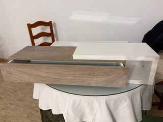 Mueble de entrada con cajón