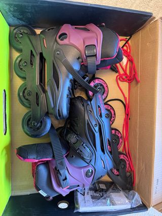 Patines Rollerblade en línea casi nuevos