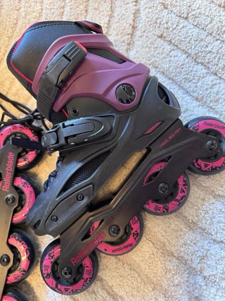 Patines Rollerblade en línea casi nuevos