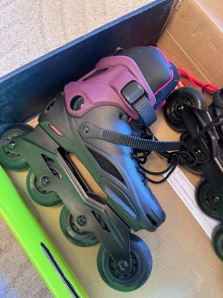 Patines Rollerblade en línea casi nuevos