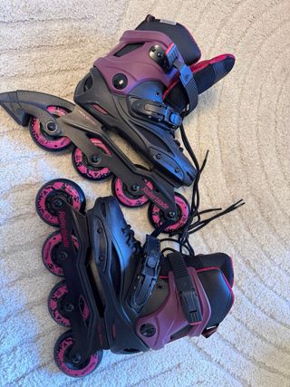 Patines Rollerblade en línea casi nuevos