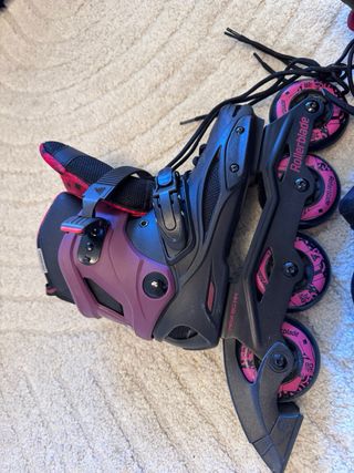 Patines Rollerblade en línea casi nuevos