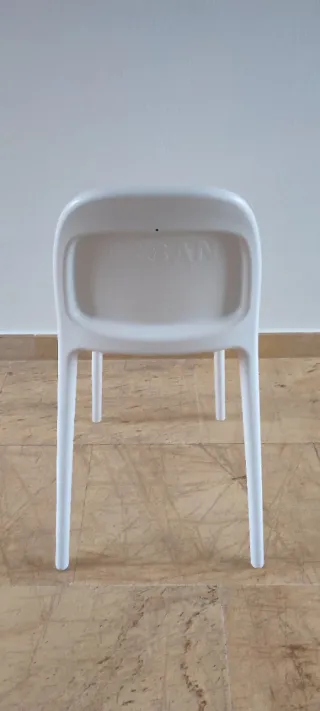 Silla trona Urban blanca Ikea