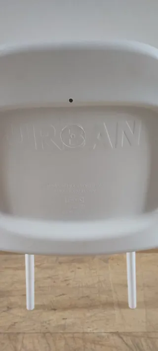 Silla trona Urban blanca Ikea