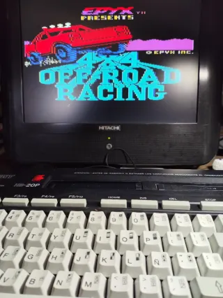 Ordenador Sony Hit Bit HB-20P