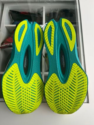 Zapatillas Saucony Endorphin Running Blancas/Amari