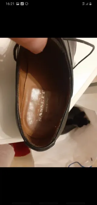 Scarpe eleganti uomo nere