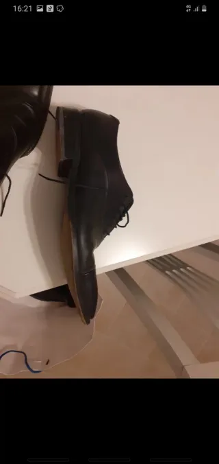 Scarpe eleganti uomo nere