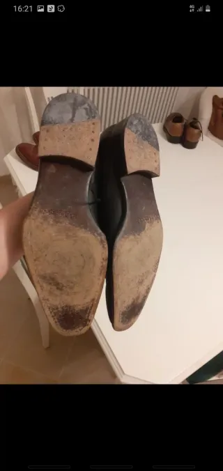 Scarpe eleganti uomo nere