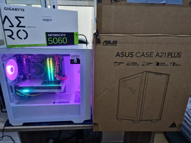 PC Gaming i5 12400 RTX 5060 Gigabyte afbeelding 2