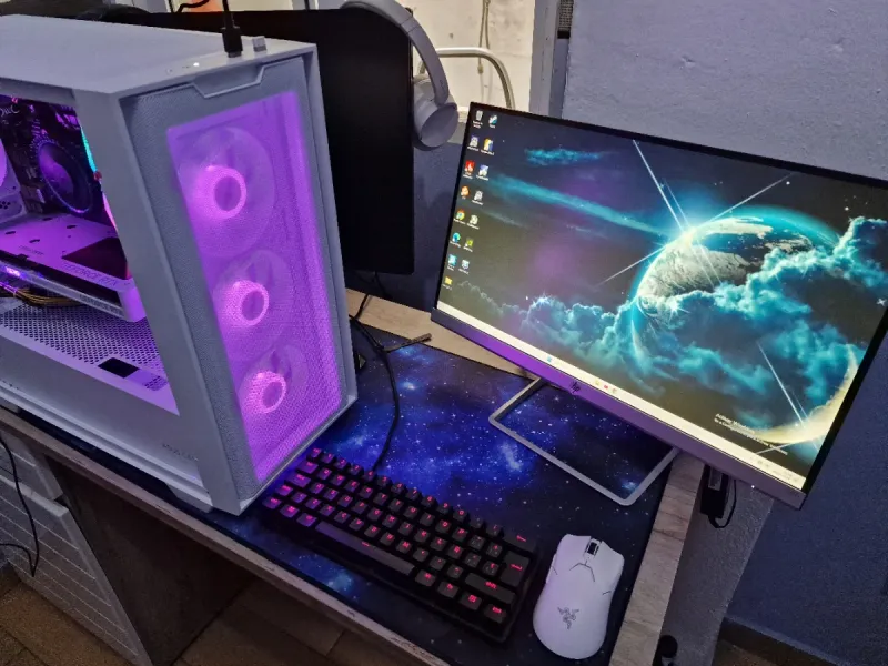 PC Gaming i5 12400 RTX 5060 Gigabyte afbeelding 3