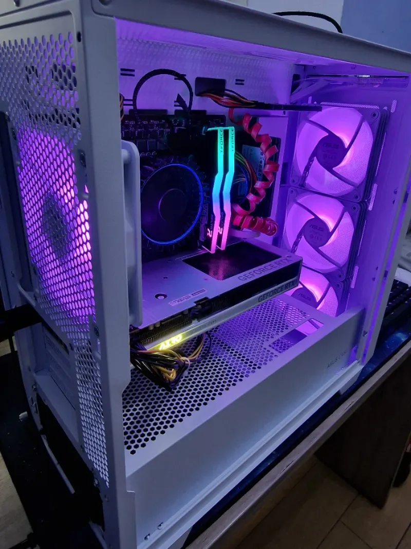 PC Gaming i5 12400 RTX 5060 Gigabyte afbeelding 4