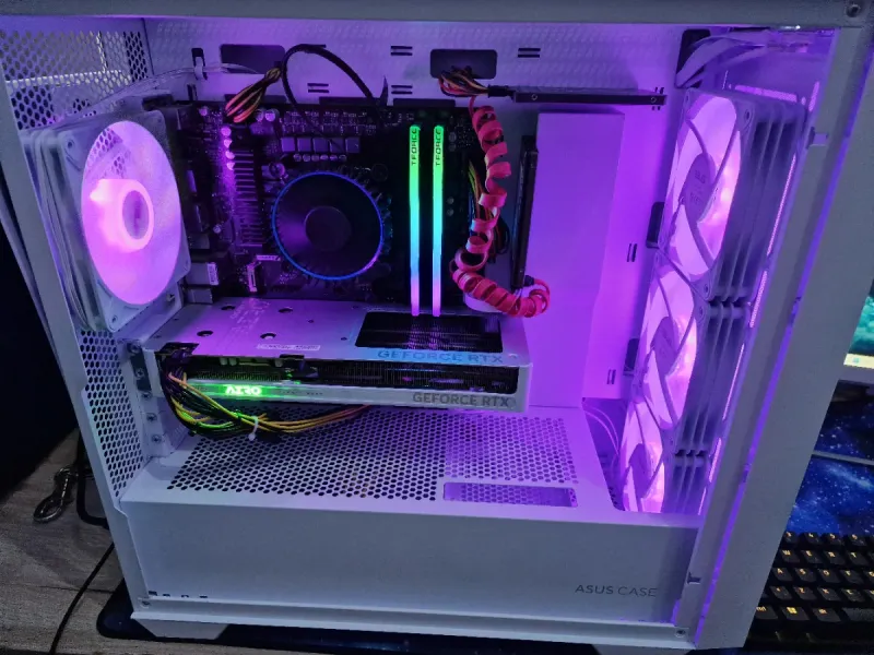 PC Gaming i5 12400 RTX 5060 Gigabyte afbeelding 5