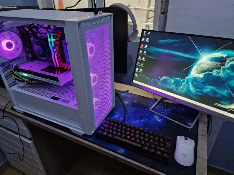 PC Gaming i5 12400 RTX 5060 Gigabyte afbeelding 7