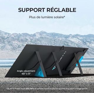 Panel Solar Bluetti PV200 Portátil 200W Usado 3